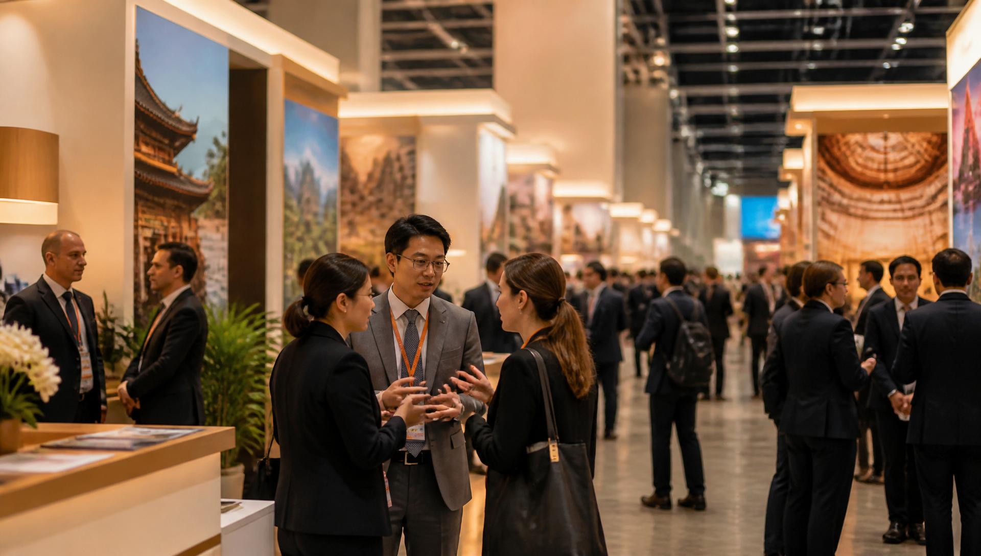 Hong Kong ITE exhibition hall atmosphere
